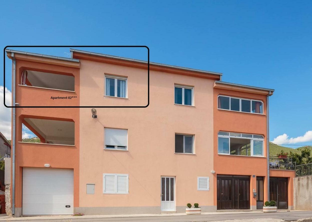 Apartmani Ujakovic Kaštela 外观 照片